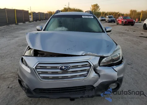 2016 Subaru Outback 2.5I Premium из США, поврежденный, VIN 4S4BSBDC2G3290104